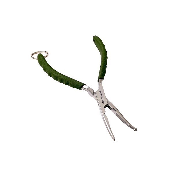 使いやすいサイズのフィッシングプライヤー【先曲がり/ リングオープナー付】(使いやすいサイズのフィッシングプライヤー【先曲がり/ リング)